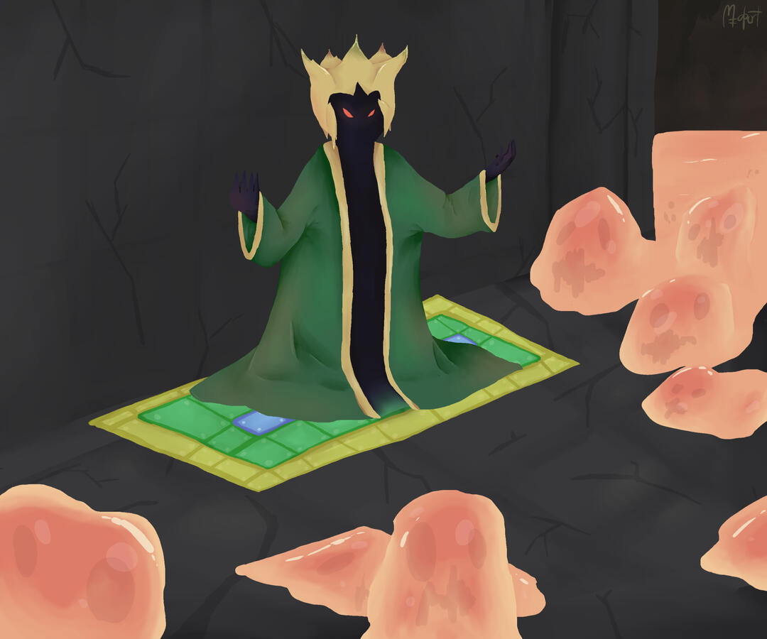 Forgotten King from RotMG Forgotten King from RotMG